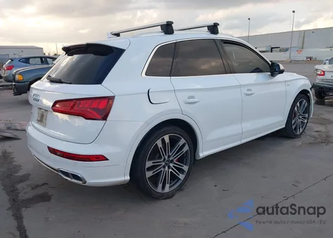2018 Audi Sq5 3.0T Premium Plus z USA, uszkodzony, nr VIN WA1A4AFY3J2118149